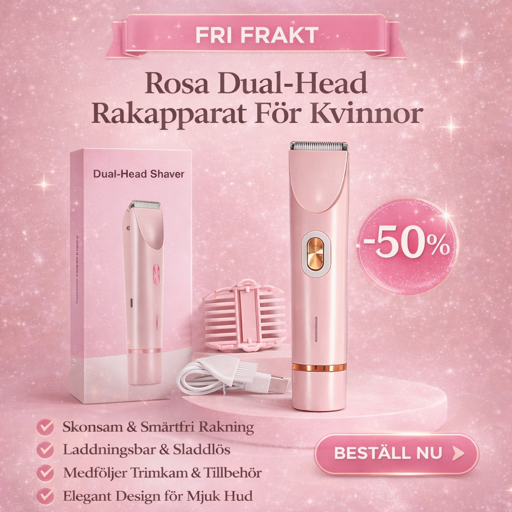 Nora Beauty™ - Intim rakning utan irritation