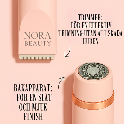 Nora Beauty™ - Intim rakning utan irritation